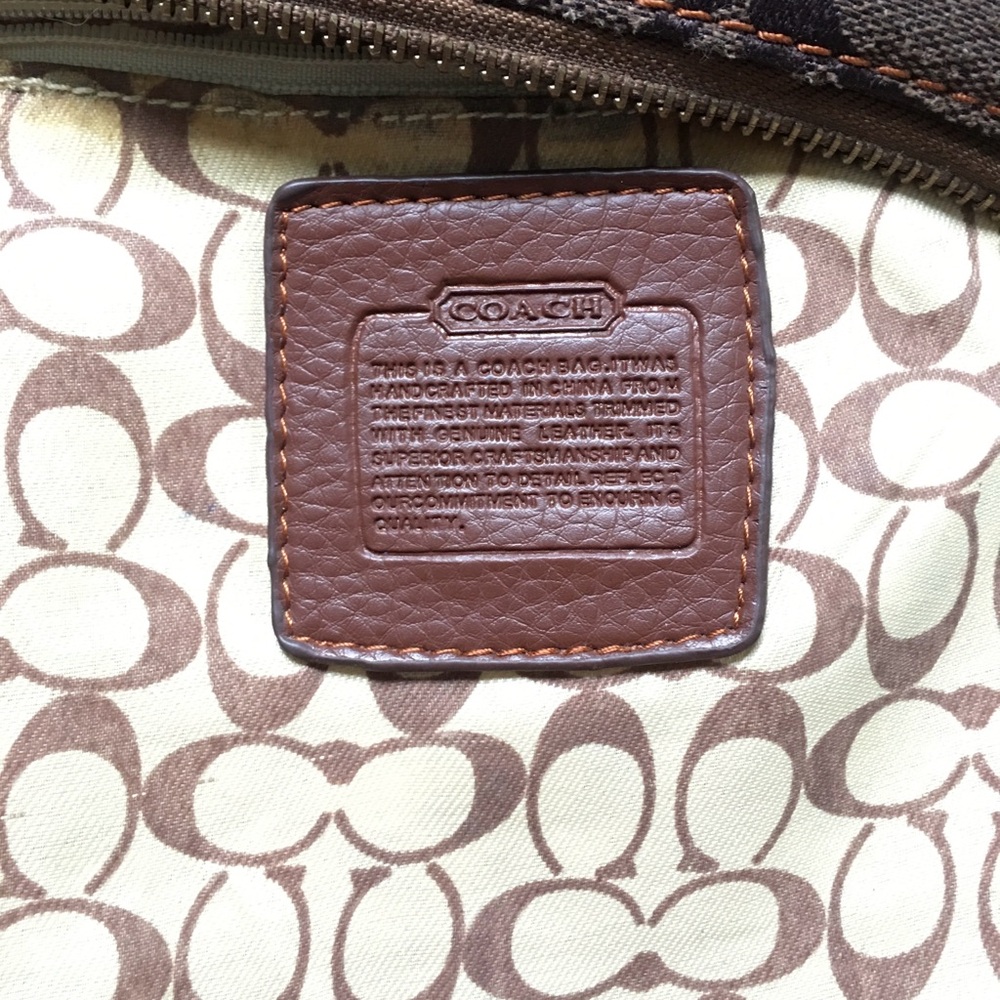 Coach Brown Crossbody Bag
